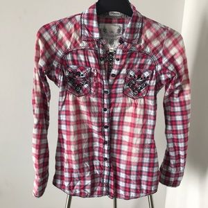 Roar Flannel Shirt